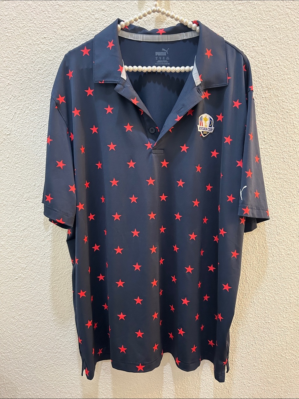 Puma Ryder Cup Golf Polo Size XL
